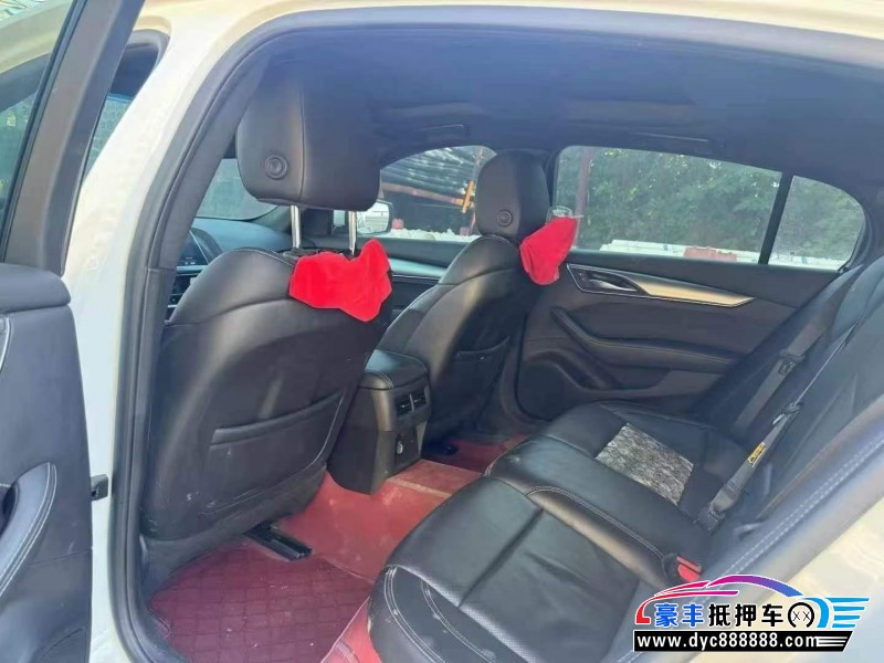 22年凯迪拉克CT5轿车抵押车出售