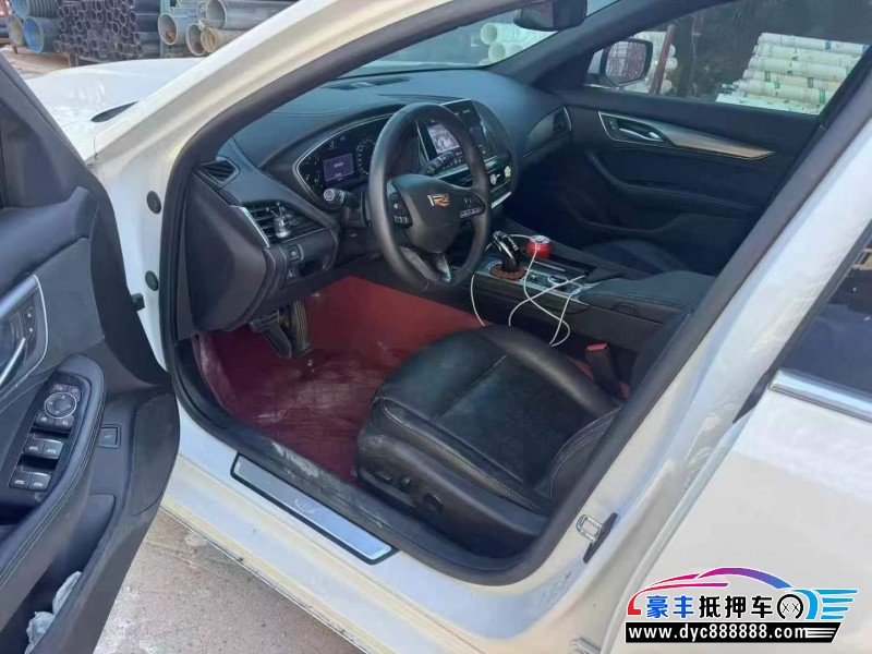 22年凯迪拉克CT5轿车抵押车出售