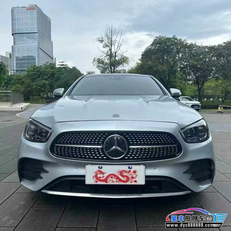 21年奔驰E轿车抵押车出售