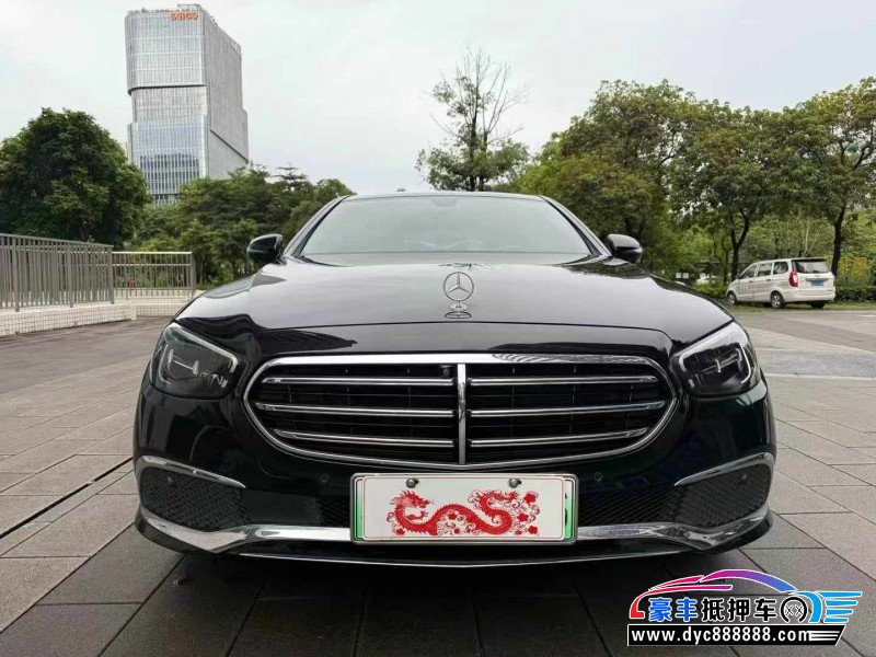 23年奔驰E轿车抵押车出售