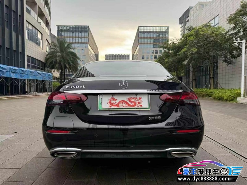 23年奔驰E轿车抵押车出售