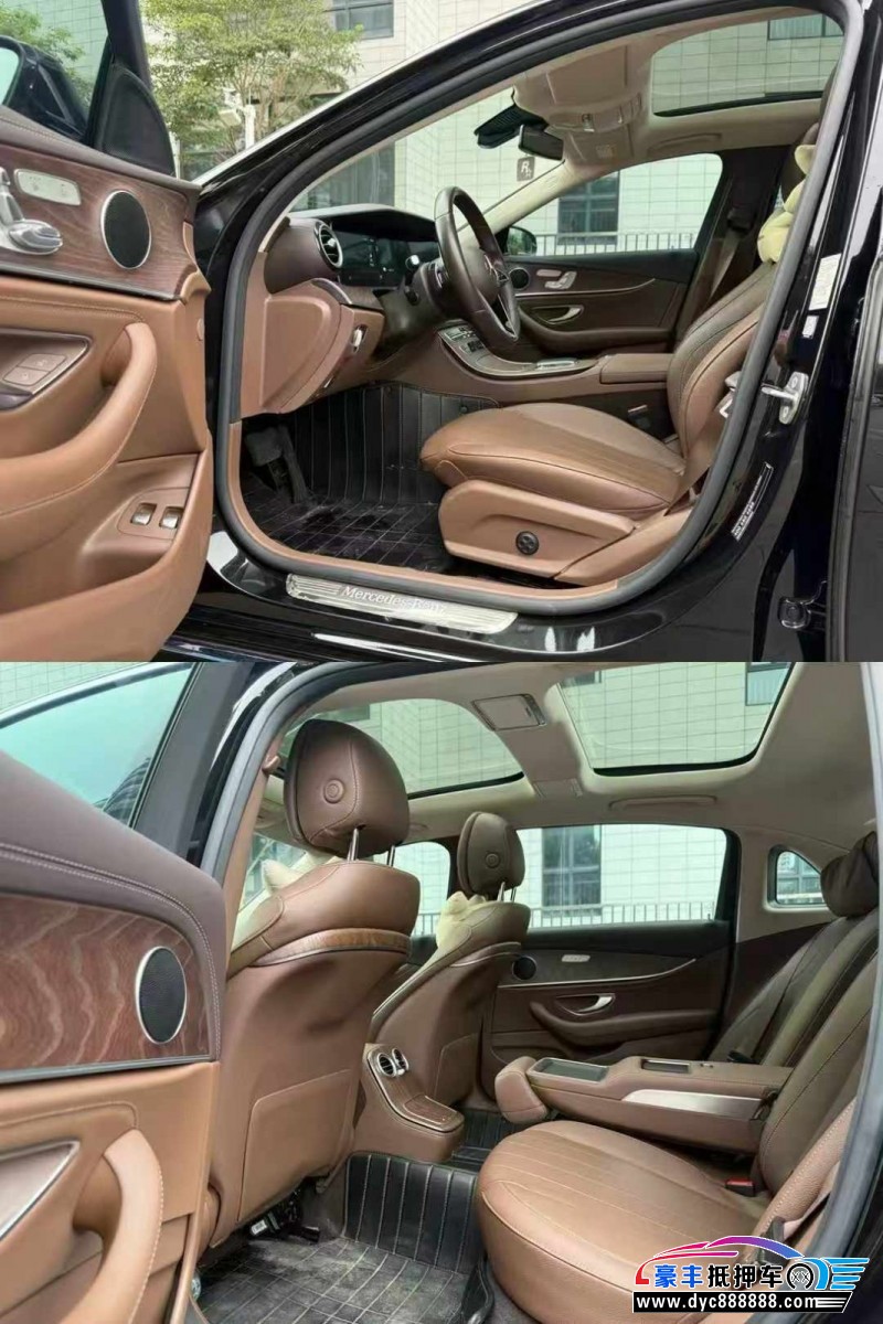 23年奔驰E轿车抵押车出售