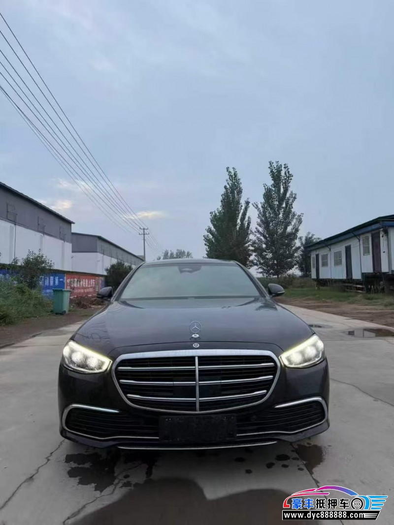 23年奔驰S轿车抵押车出售