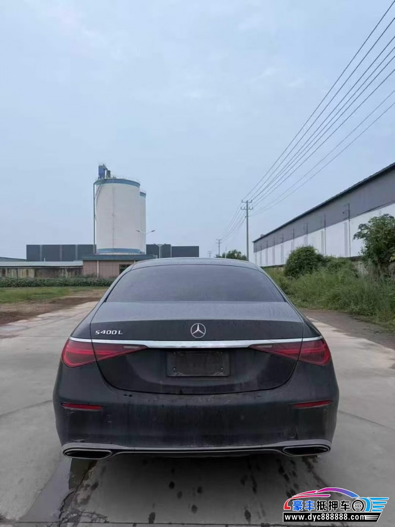 23年奔驰S轿车抵押车出售