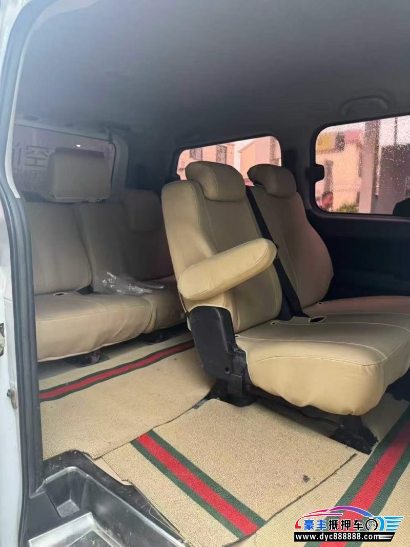 18年江淮瑞风M4轿车抵押车出售