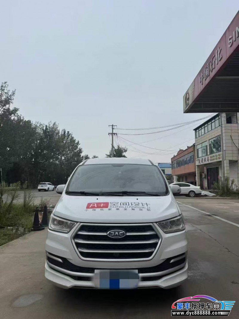 18年江淮瑞风M4轿车抵押车出售