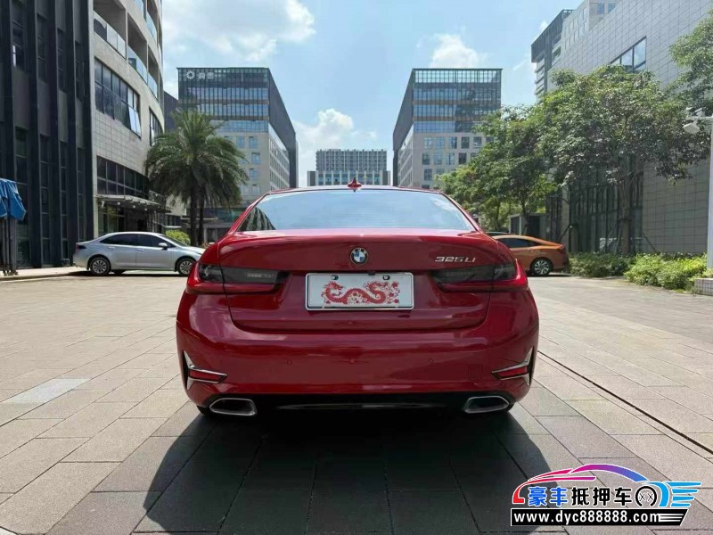 20年宝马3系轿车抵押车出售