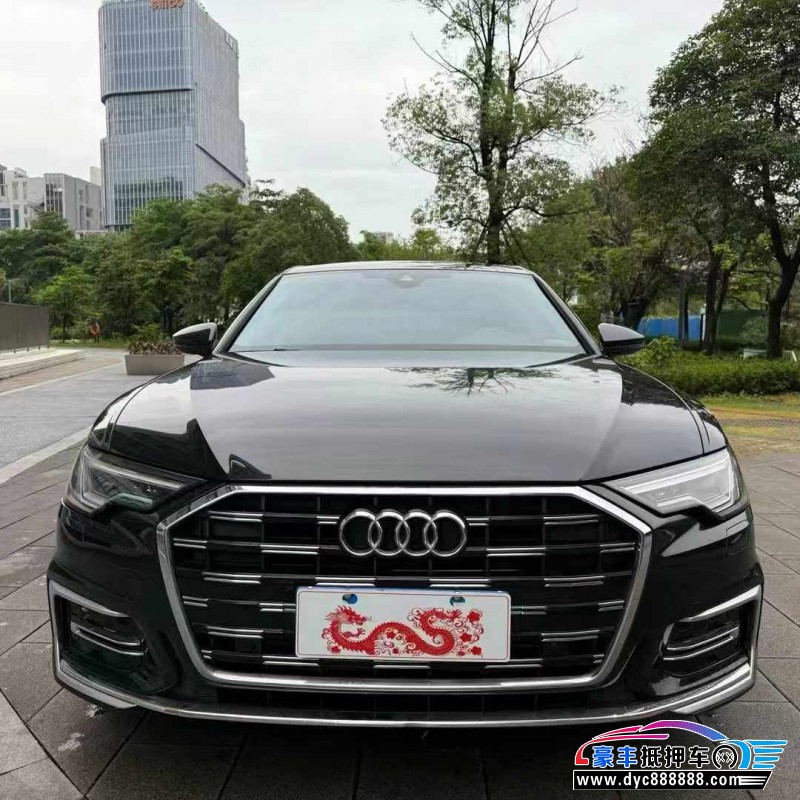23年奥迪A6L轿车抵押车出售