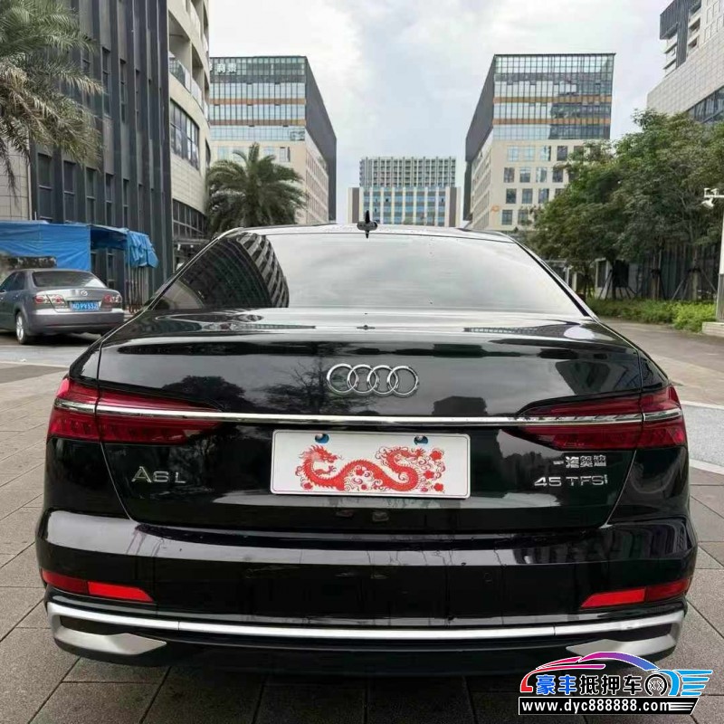 23年奥迪A6L轿车抵押车出售