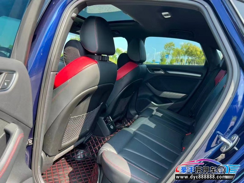 19年奥迪S3轿车抵押车出售