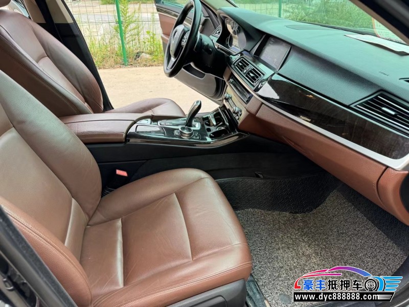 14年宝马5系轿车抵押车出售