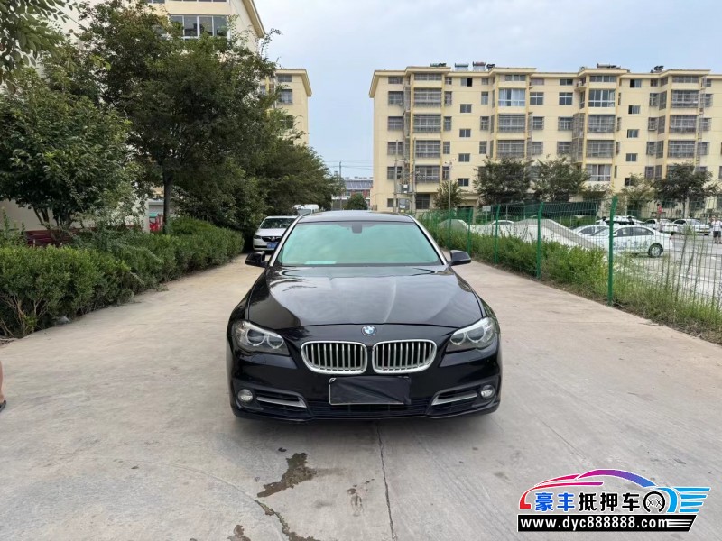 14年宝马5系轿车抵押车出售