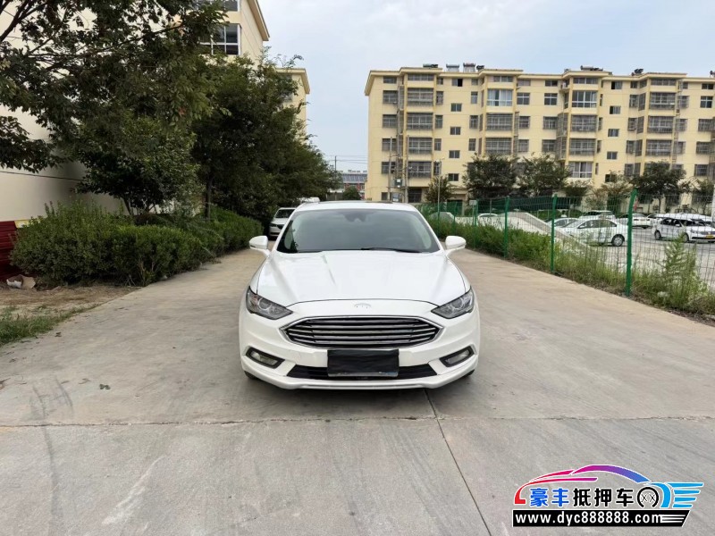 16年福特蒙迪欧轿车抵押车出售