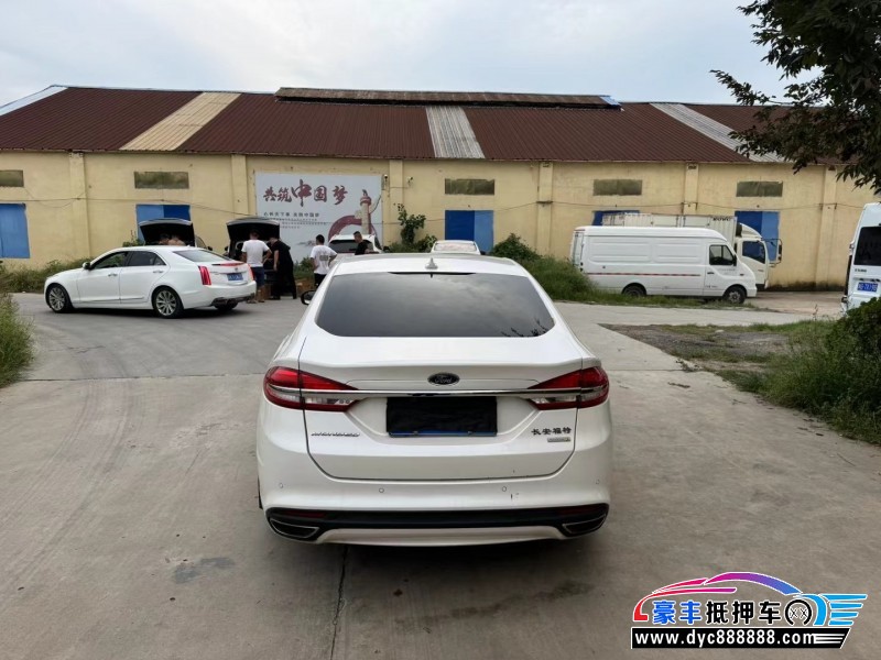16年福特蒙迪欧轿车抵押车出售