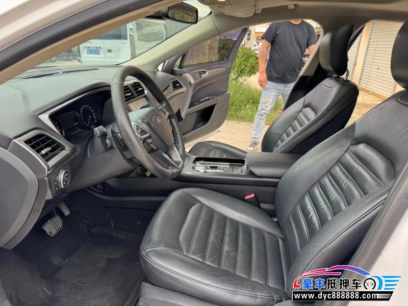 16年福特蒙迪欧轿车抵押车出售