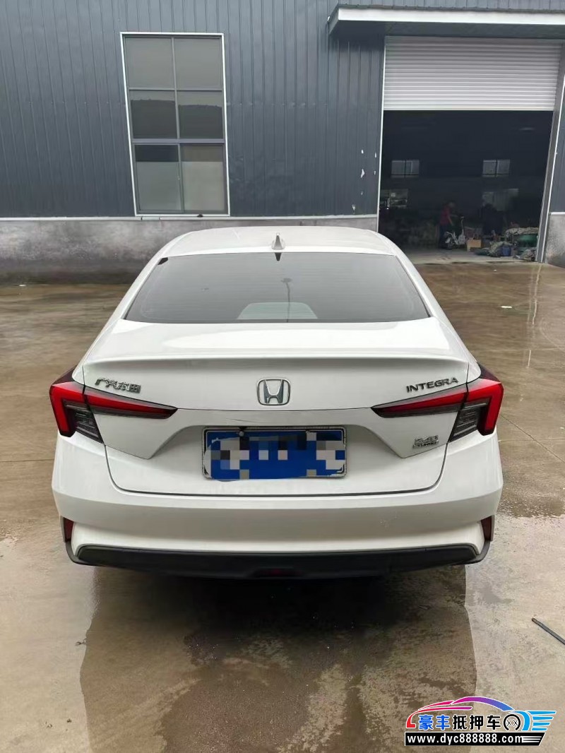 23年本田型格轿车抵押车出售