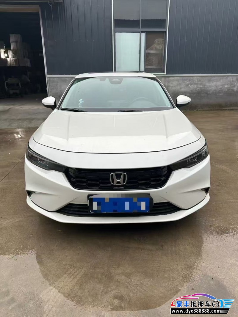 23年本田型格轿车抵押车出售