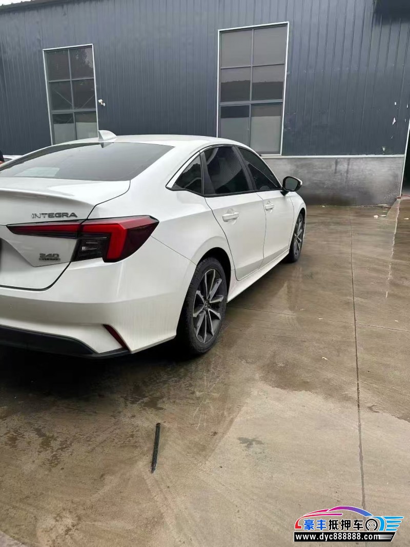 23年本田型格轿车抵押车出售