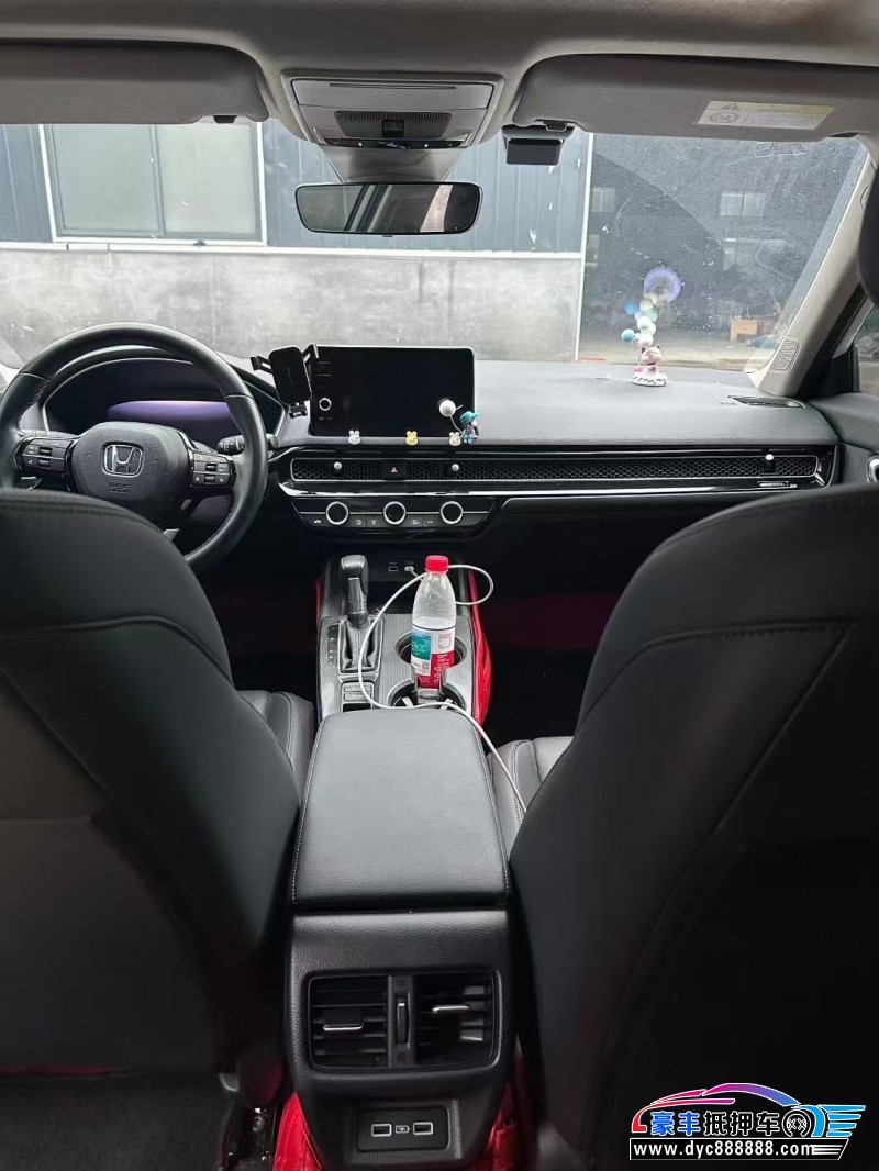 23年本田型格轿车抵押车出售