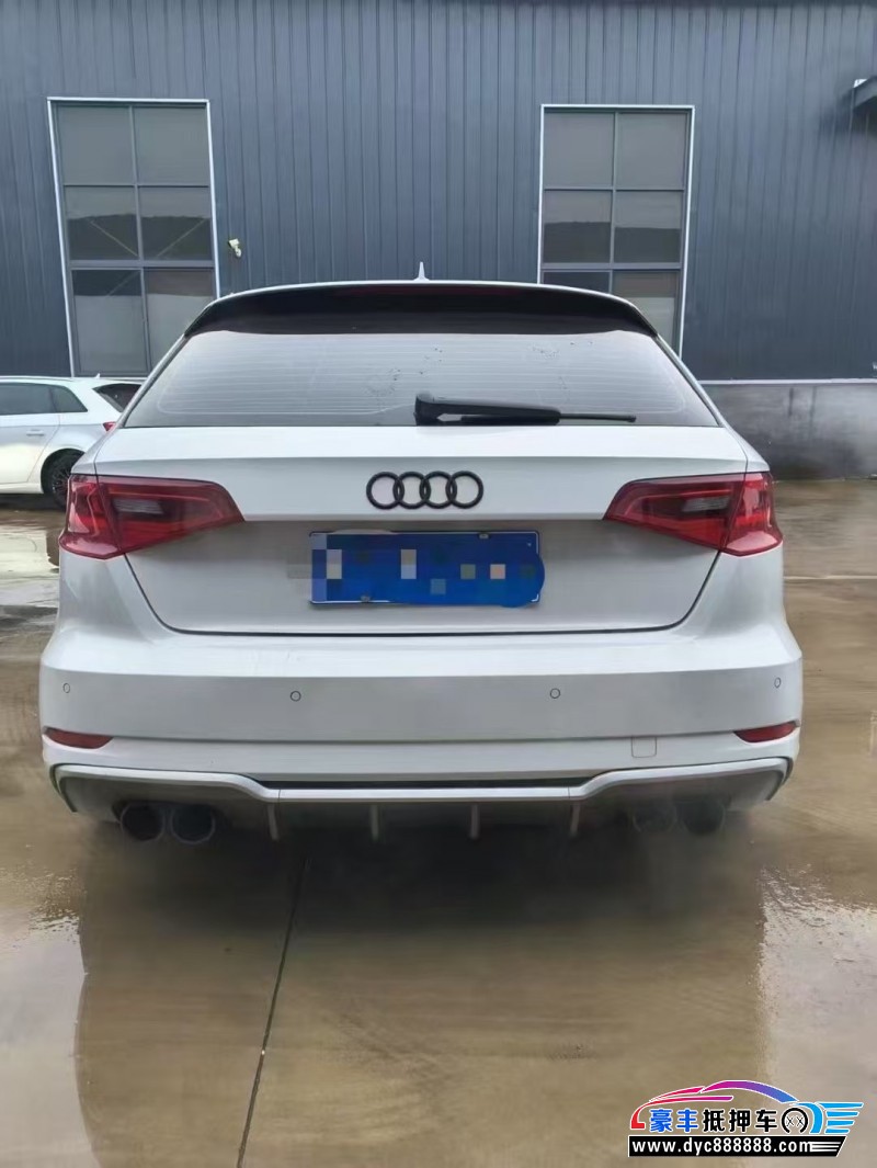 15年奥迪A3轿车抵押车出售