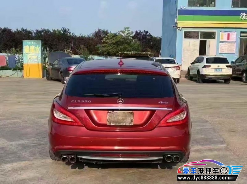 16年奔驰CLS轿车抵押车出售