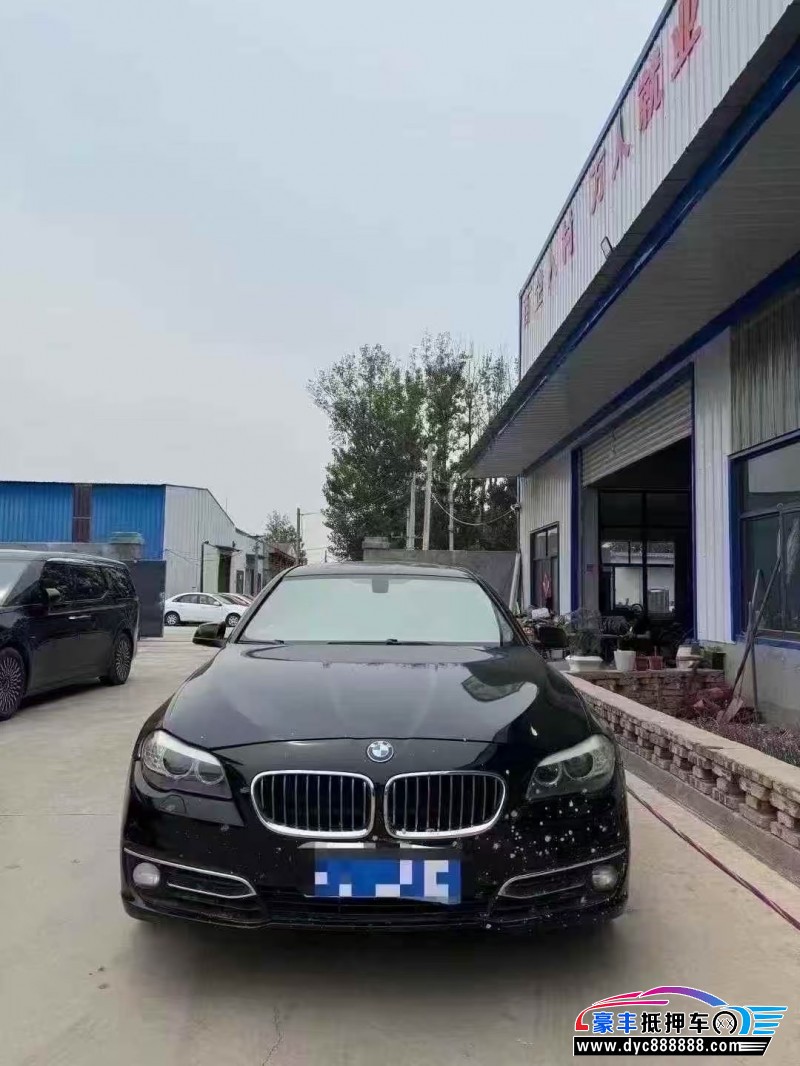 13年宝马5系轿车抵押车出售