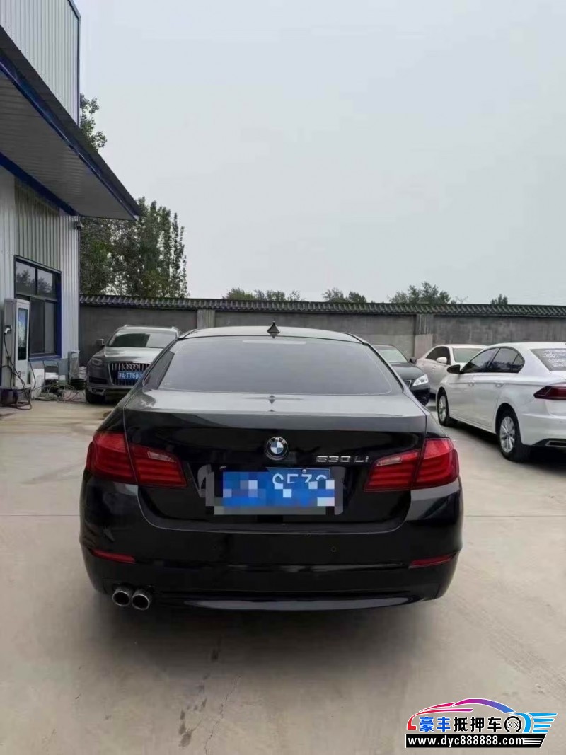 13年宝马5系轿车抵押车出售