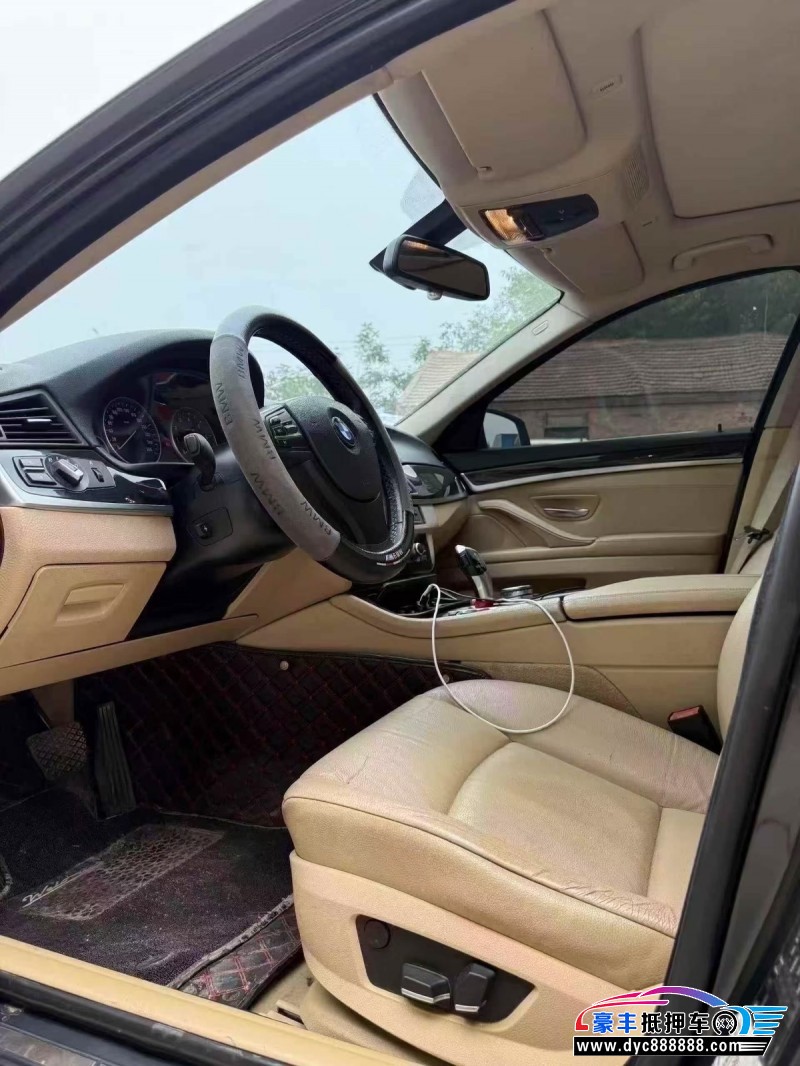 13年宝马5系轿车抵押车出售