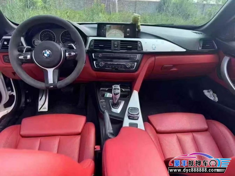 17年宝马4系轿车抵押车出售