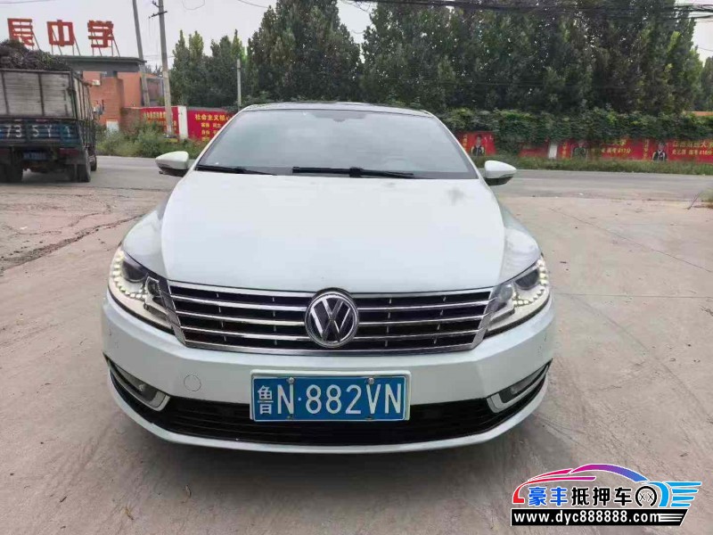 14年大众CC轿车抵押车出售