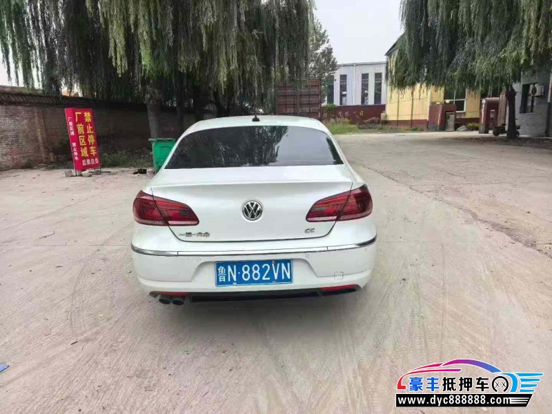 14年大众CC轿车抵押车出售