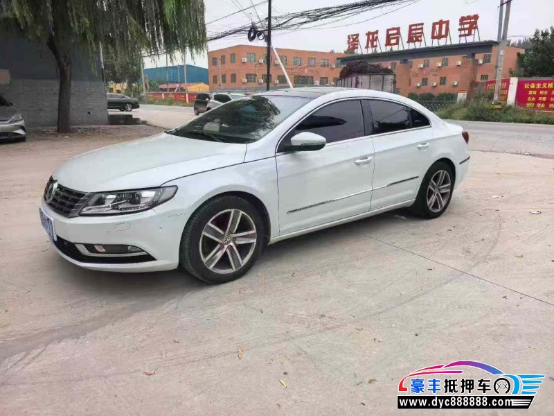 14年大众CC轿车抵押车出售