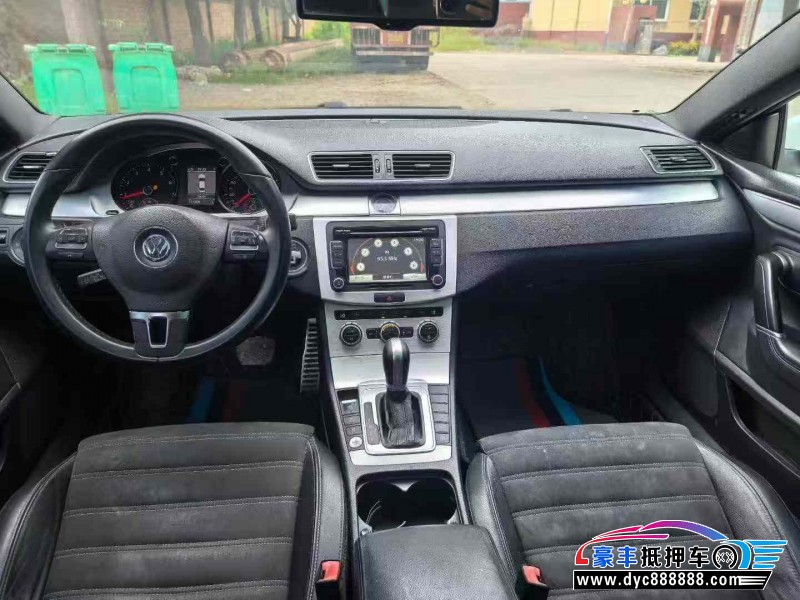 14年大众CC轿车抵押车出售