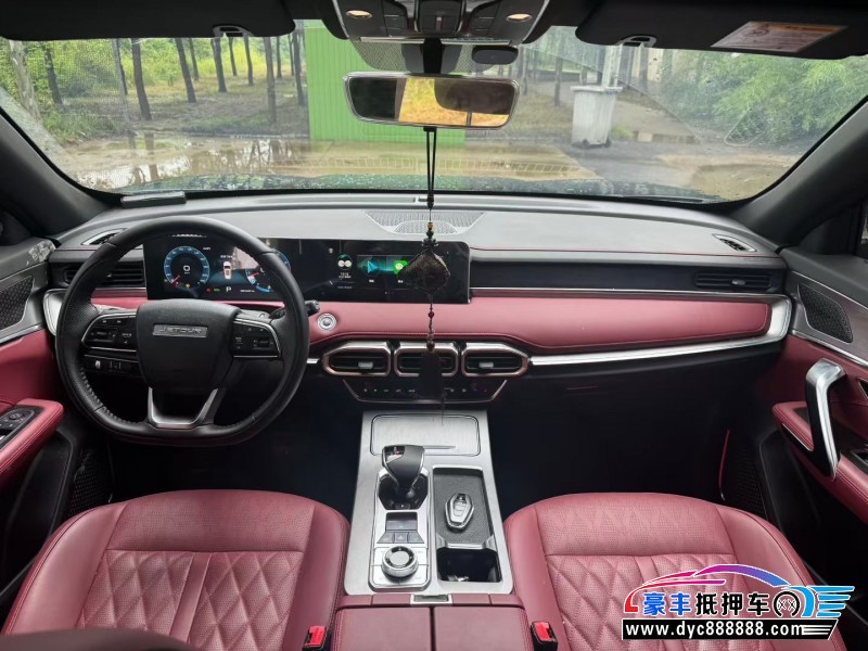 24年捷途X70轿车抵押车出售