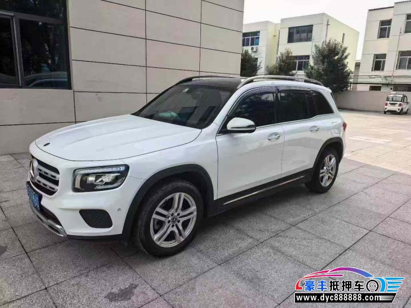 21年奔驰GLB轿车抵押车出售