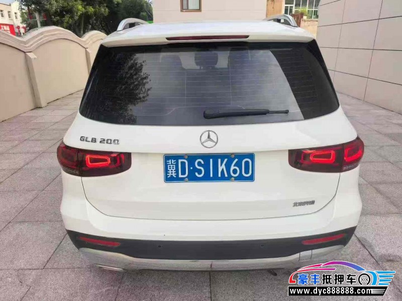 21年奔驰GLB轿车抵押车出售