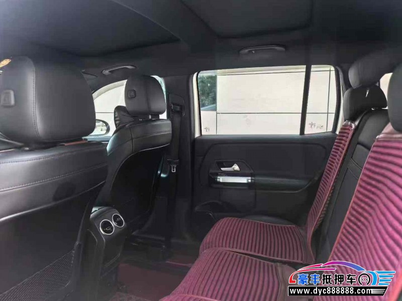 21年奔驰GLB轿车抵押车出售