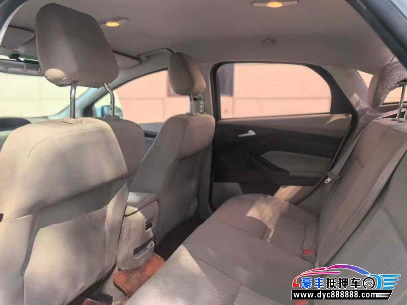 18年福特福克斯轿车抵押车出售