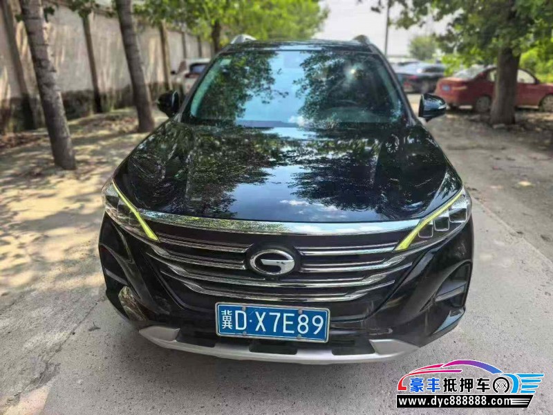 21年传祺GS5轿车抵押车出售