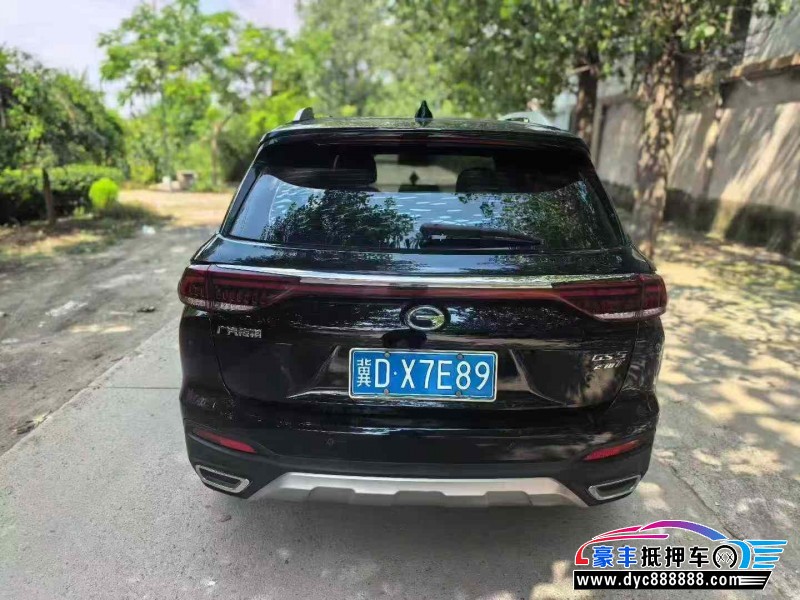 21年传祺GS5轿车抵押车出售