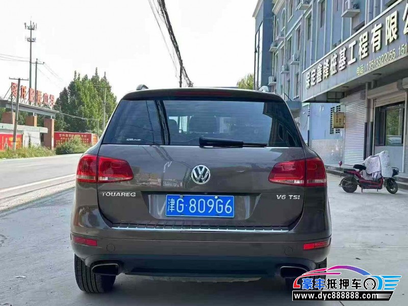 15年大众途锐轿车抵押车出售