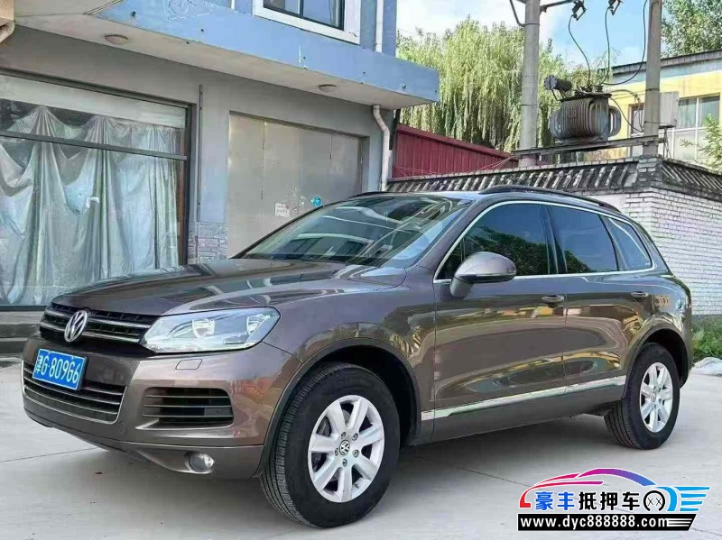 15年大众途锐轿车抵押车出售
