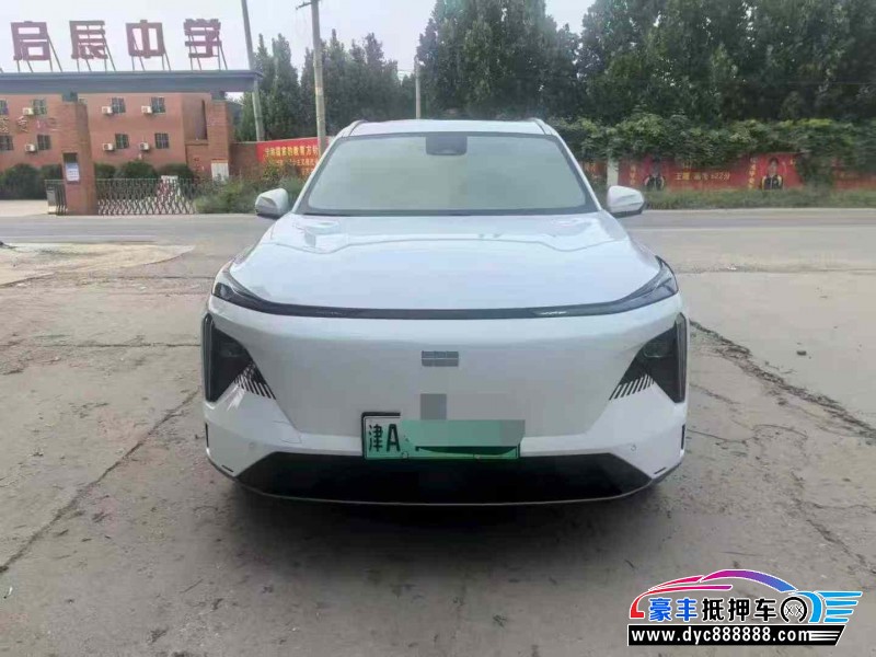 24年吉利银河L7轿车抵押车出售