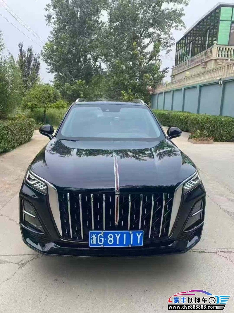 24年红旗HS5轿车抵押车出售