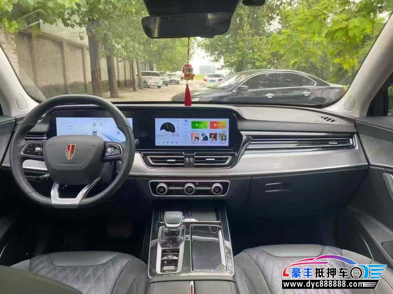 24年红旗HS5轿车抵押车出售