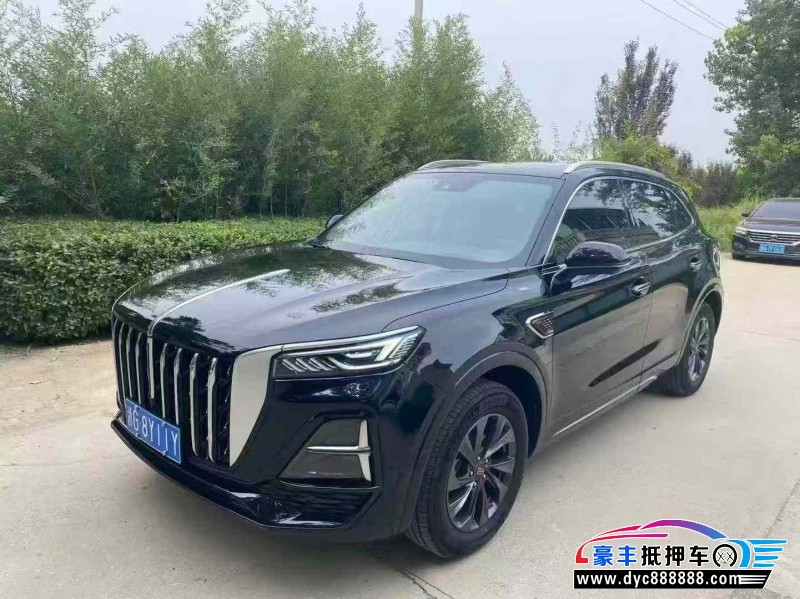 24年红旗HS5轿车抵押车出售