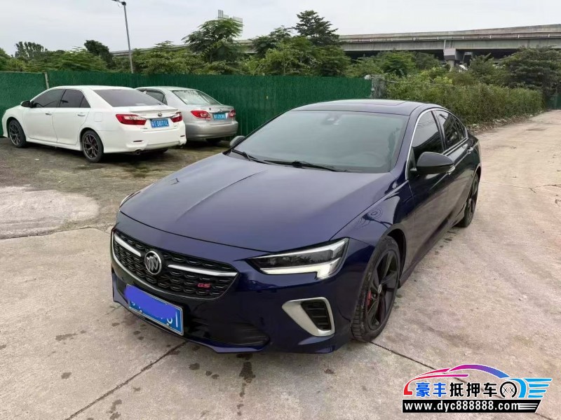 21年别克君威轿车抵押车出售