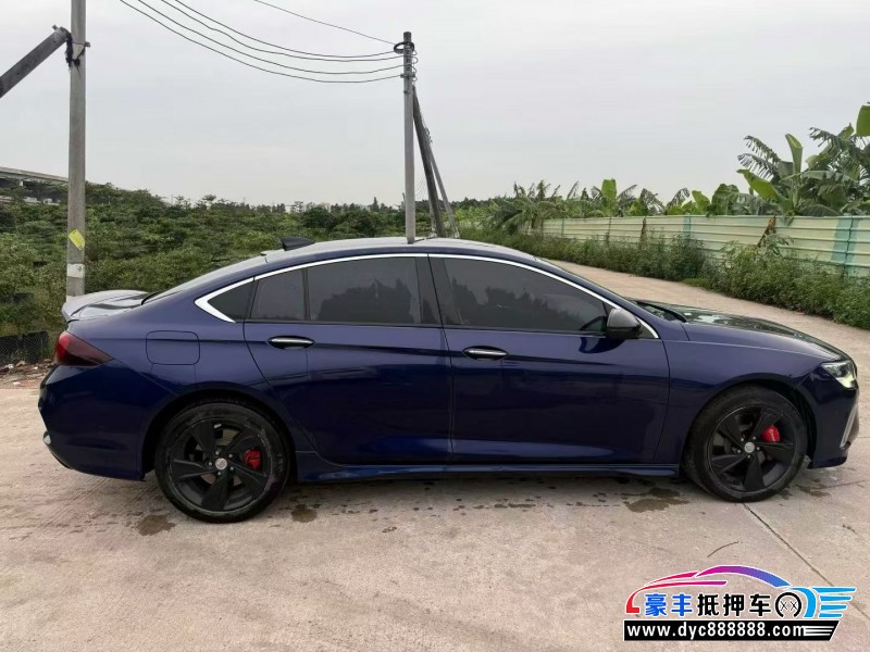 21年别克君威轿车抵押车出售