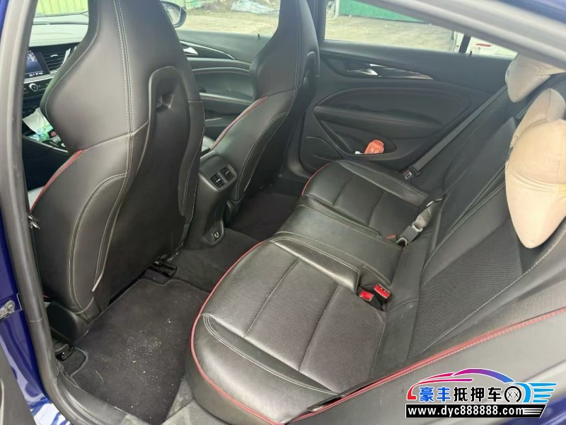 21年别克君威轿车抵押车出售