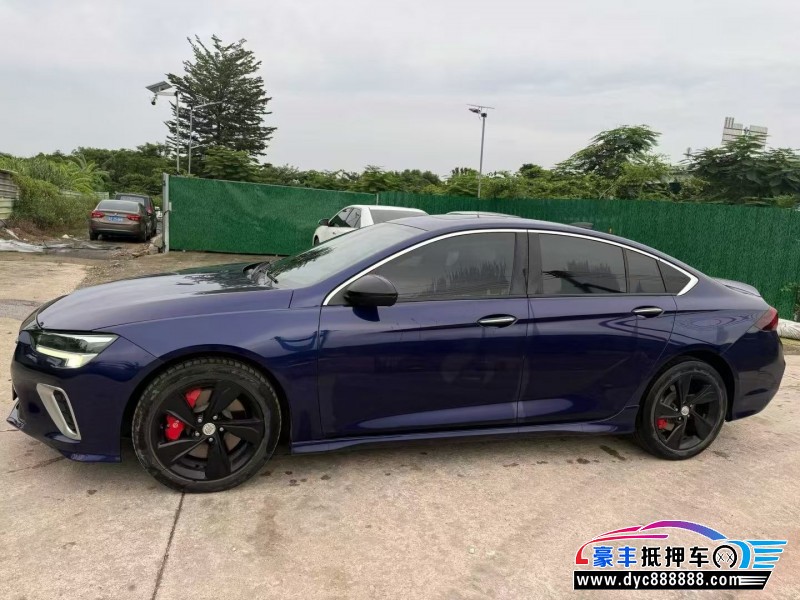 21年别克君威轿车抵押车出售